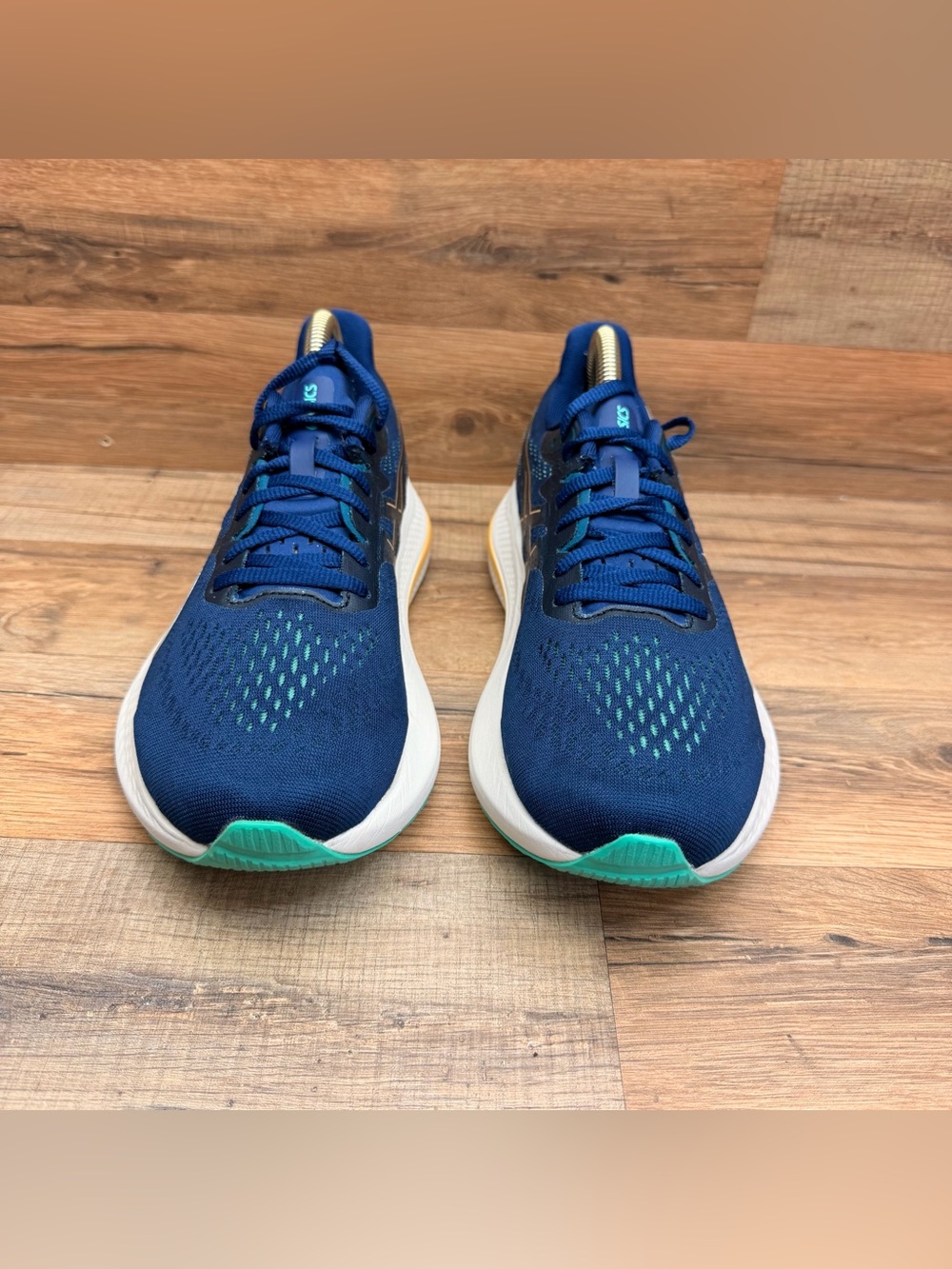 Asics GT-2000 12 Womens 9 Shoes Blue Running Sneaker 1012B506 Gym Athletic - Picture 3 of 8